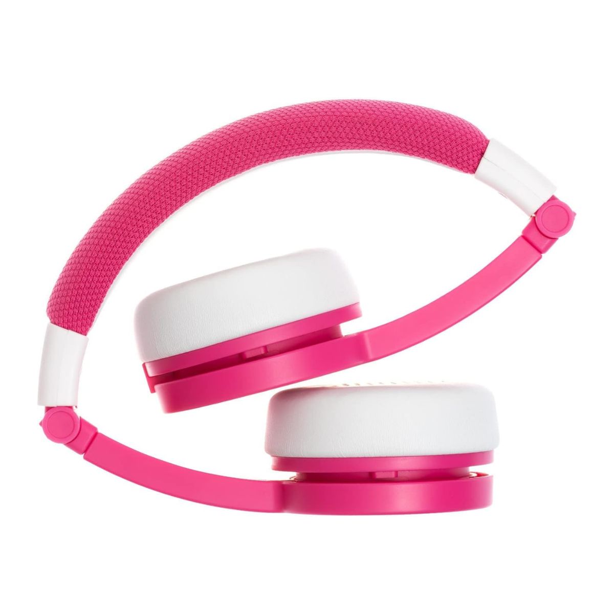 Tonies Headphones - Pink - Foldable Travel Friendly Design