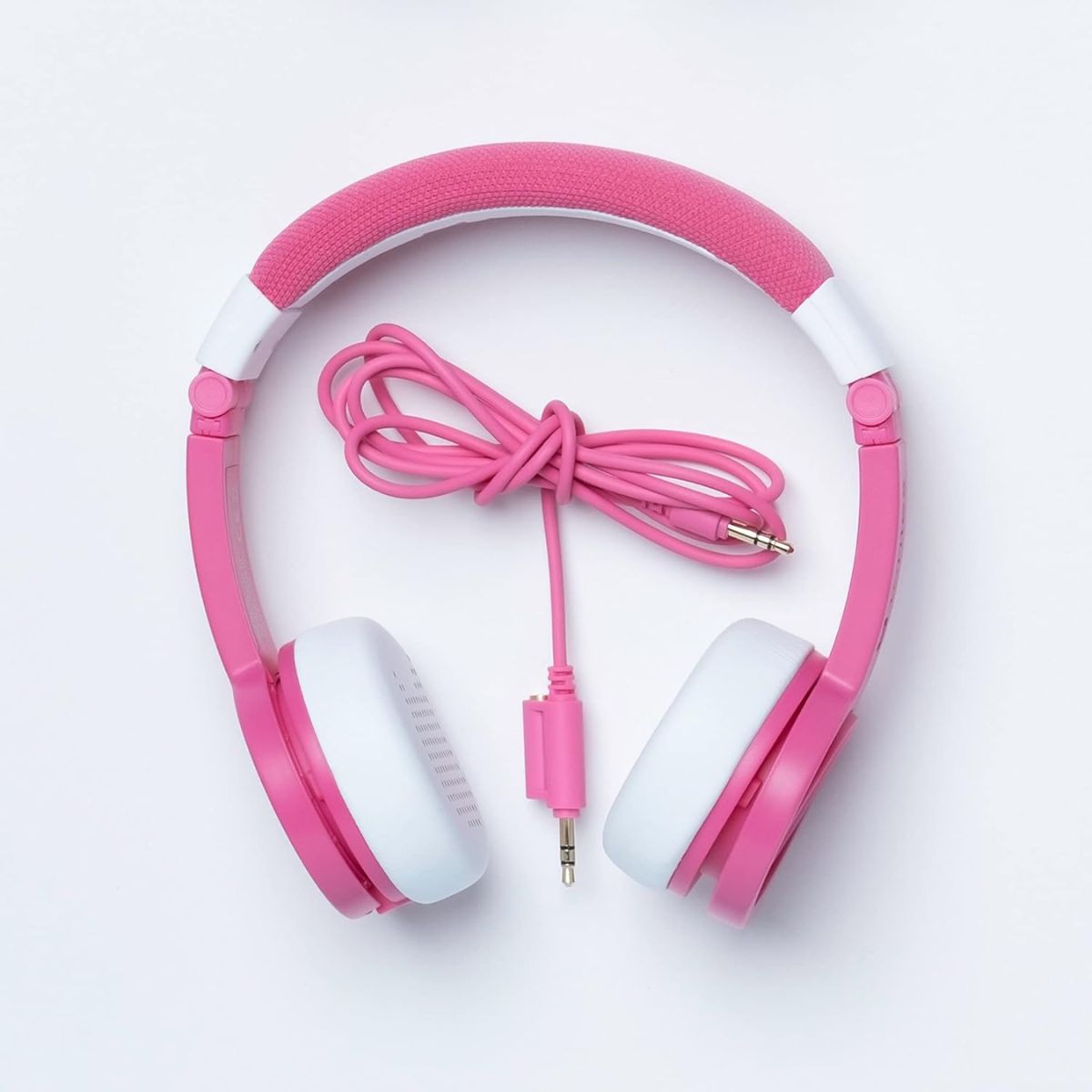 Tonies Headphones - Pink - Kid Safe Volume Limiting